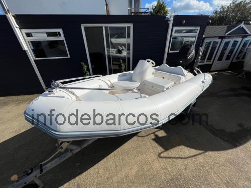 Zodiac Yachtline 420 DL opinión y ficha técnica